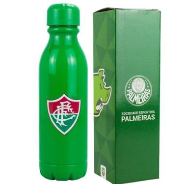 Imagem de Garrafa Plástico Tampa Rosqueável 600ml - Fluminense - Mileno