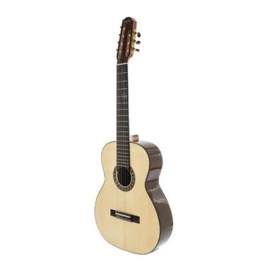 Imagem de Violão 7 cordas rozini rx720at n lp premium ativo natural