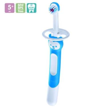 Imagem de Escova De Dente Bebê Dentição Training Brush 5m+ - Mam, Rosa