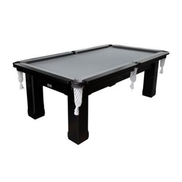 Imagem de Mesa de Sinuca - 1,96x1,06 - Nelson Bilhares, Grafite