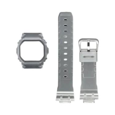 Imagem de Pulseira De Resina E Borracha Masculina Para Relógio Casio G-Shock DW-