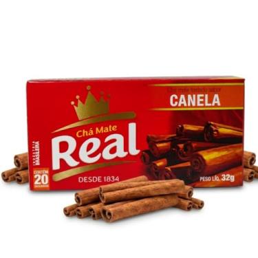 Imagem de CHÁS REAL Cha Mate Real Bags Canela 1 6 Gr