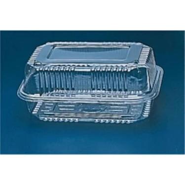 Imagem de Embalagem Rocambole Alto GA20 Super Resistente com Fechamento Seguro Transparente Galvanotek