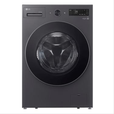 Imagem de Lavadora e Secadora LG WD16GNTS6 16kg 10kg com AIDD Turbowash 360 graus  Black Inox 220V