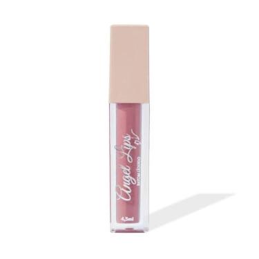 Imagem de Batom Líquido Matte Angel Lips COR KISS Pri Lessa Catharine Hill Longa