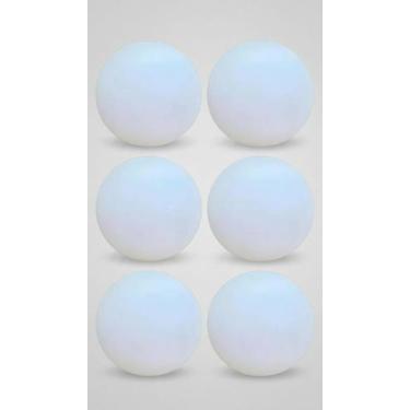 Imagem de Bolas Tênis de Mesa 40mm Kit 6 Unidades 2 Estrelas - Congratulations S