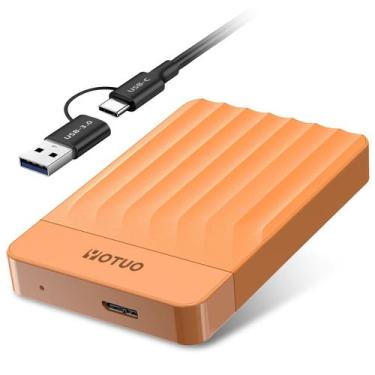 Imagem de Disco rígido externo YOTUO HDD01 1 TB USB 3.0 laranja