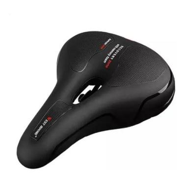 Imagem de Selim Arbok Confort 90 Bike Cislismo Vazado MTb 255x190mm