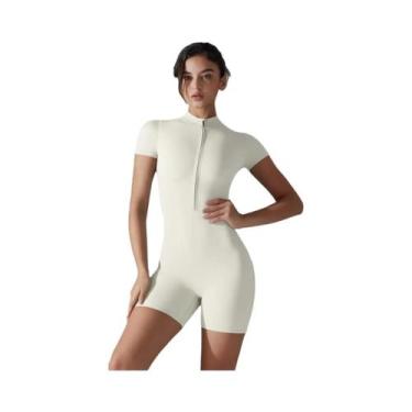 Imagem de Macacão Feminino De Ioga E Fitness De Secagem Rápida E Respirável Para