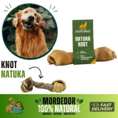 Imagem de Mordedor 100% Natural Knot pet cachorro - Natuka