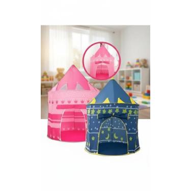 Imagem de Barraca Infantil Dobrável Castelo 135x105cm - Congratulations Store