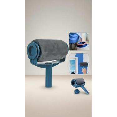 Imagem de Rolo Pintor Com Reservatório 500ml Extensível - Congratulations Store