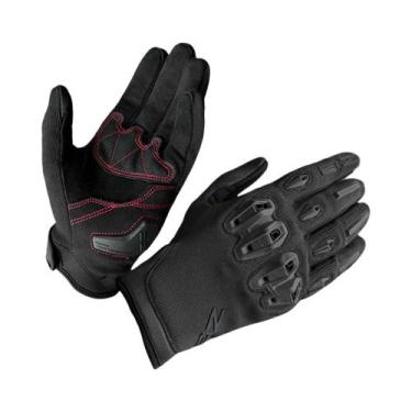 Imagem de Luvas De Motocross Para Homens, Respiráveis, Com Tela Sensível Ao Toqu