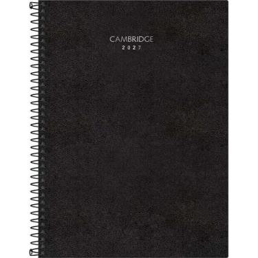 Imagem de Planner Executivo Espiral 20 x 27,5 cm Cambridge 2027 Tilibra 123680