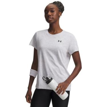 Imagem de Camiseta de Treino Under Armour Tech Pixelate, Branco, P