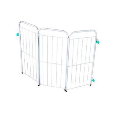 Imagem de Portão Cercado Grade Proteção Pet Bebe Versátil 35 A 106cm