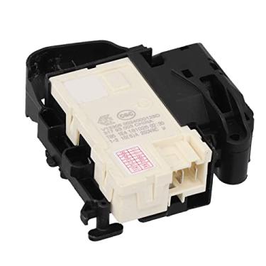 Imagem de Trava da porta da lavadora, Trava da porta da lavadora de alta segurança para Sanyo DG-F6031W DG-F60311BCG para casa para lavanderia para hotel