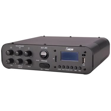 Imagem de Amplificador Compacto 100w Rms Rca Usb Bivolt Sa20 Ll Áudio