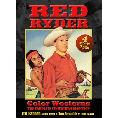 Imagem de Red Ryder Westerns Color Complete Collection