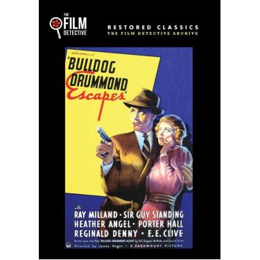 Imagem de Bulldog Drummond Escapes (The Film Detective Restored Version)