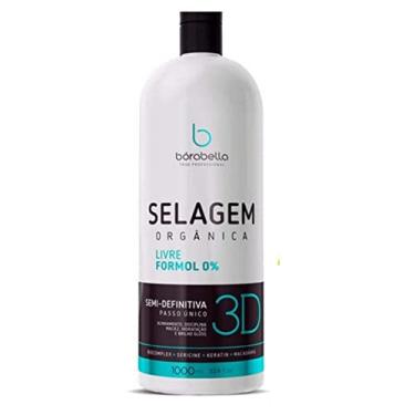 Imagem de Selagem Organica 3D S Formol, 1 L, Borab