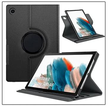 Imagem de Capa Case Giratoria para novo Samsung Galaxy Tab A8 10.5 (2021) - X200 / X205