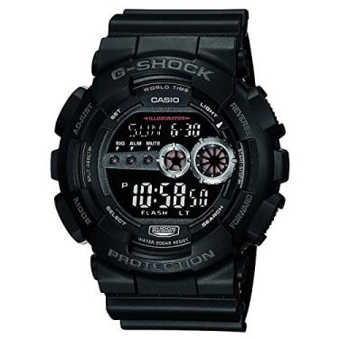 Imagem de Relógio Casio Unissex Preto G-Shock GD100-1BDR