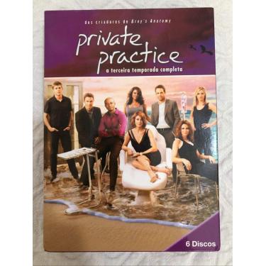 Imagem de série private practice terceira temporada completa