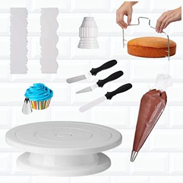 Imagem de Utensílios Confeitaria Bailarina Espátulas Bico Adaptador