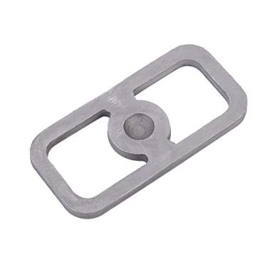 Imagem de Almofada de mountain bike, atacante de aço, ferramenta de iniciação de fogo, ferramenta de ignição de fogo de aço de alto carbono, ferramenta de sobrevivência para câmera