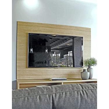 Imagem de Adesivo Texturizado para Painel de TV - Madeira Carvalho Ariel
