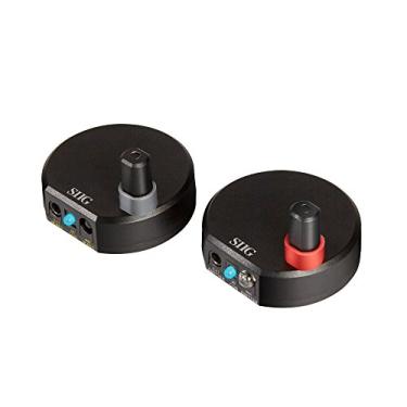 Imagem de SIIG Kit repetidor de controle remoto IR sem fio ultra compacto – 200M (CE-RC0014-S1)