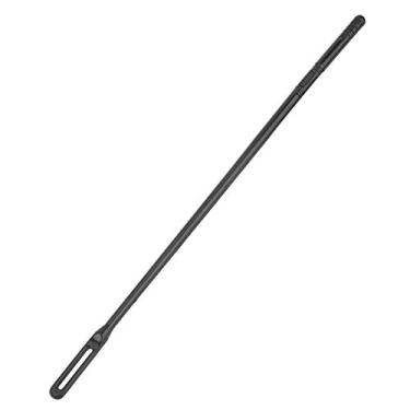 Imagem de Eujgoov Bastão de limpeza de flauta ABS preto, haste de limpeza de flauta de plástico, varetas de limpeza de flauta para instrumentos de sopro de madeira (para flauta)