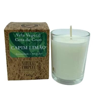 Imagem de Vela Aromática Vegetal - Capim Limão - Natural Company