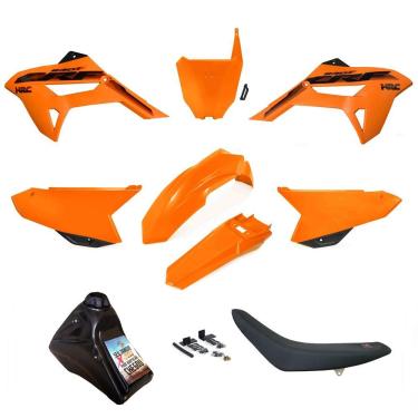 Imagem de Kit Plástico Adaptável Biker R1de Crf 230