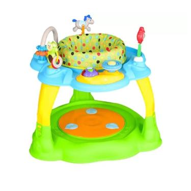 Imagem de Assento atividade Burigotto Playmove para crianças de 6 a 18 meses 