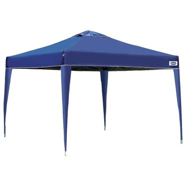 Imagem de Gazebo Articulado Mor X-Flex Oxford 3531 3x3m - Azul 