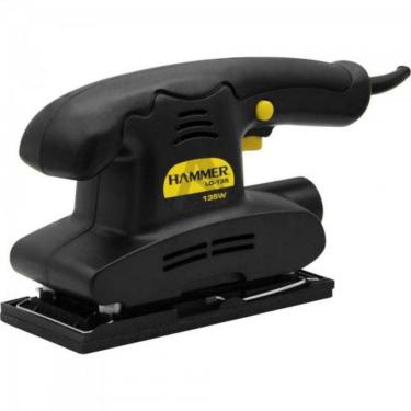 Imagem de Lixadeira Orbital  220v  135w  Hammer