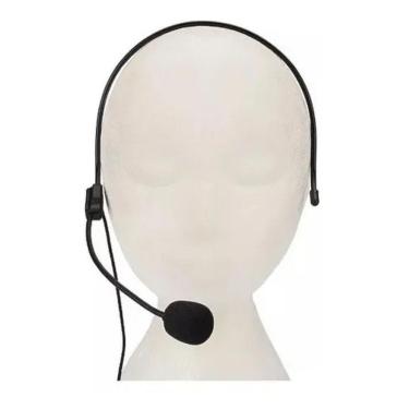 Imagem de Microfone Headset Auricular De Cabeça Para Desktop Notebook