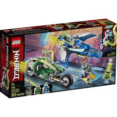 Imagem de Lego Ninjago - Os Veículos de Corrida do Jay e do Lloyd
