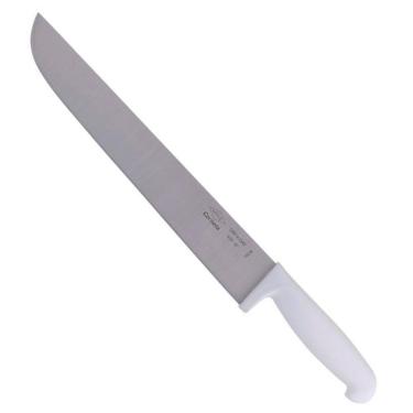 Imagem de Faca para Carne Aço Inox 12 POL 30 CM - Branco 