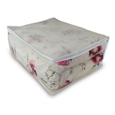 Imagem de Capa Organizador Porta Edredom Lençol Toalha  Média