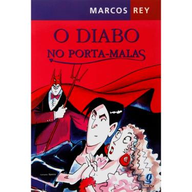 Imagem de Livro - Diabo no Porta-Malas - Marcos Rey