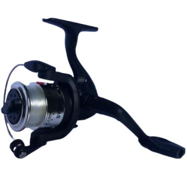 Imagem de MOLINETE DE PESCA ULTRA LIGHT TAUE SY200 PRATA - 3 ROLAMENTOS COM LINHA COR:PRATA