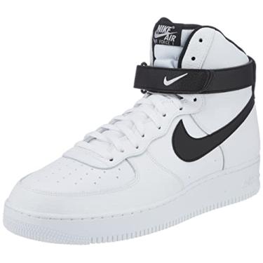 Imagem de Nike Mens Air Force 1 High '07, White/Black, 14