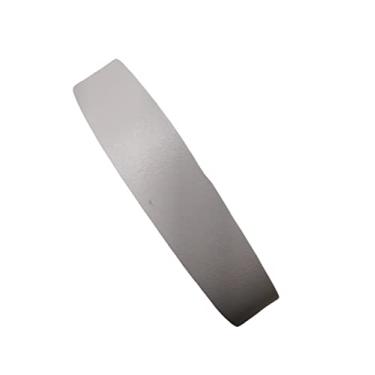 Imagem de Fita de Borda Para Mdf Branco Tx 10mts Acabamento Moveis (64mm)