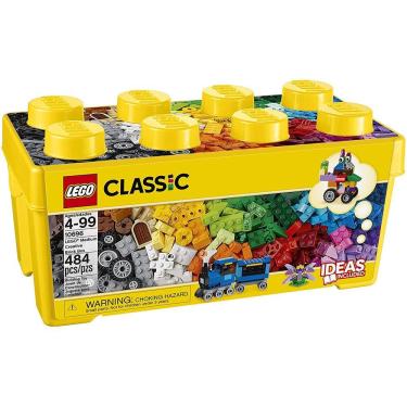 Imagem de Lego Caixa Media De Pecas Criativas  10696 Mbrinq -