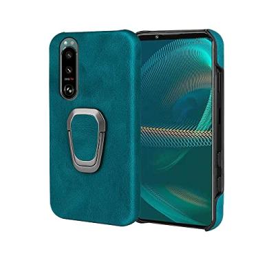 Imagem de YUNCHAO Caixa de telefone Para Sony Xperia 5 III, porta de telefone PU PU capa para celular