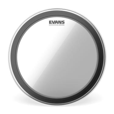 Imagem de Evans Pele Para Bumbo GMAD Transparente 20`` BD20GMAD