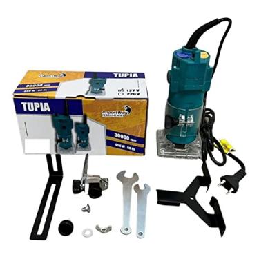 Imagem de Tupia Elétrica 650w 6mm 30000rpm 110v Importway IWTUP110